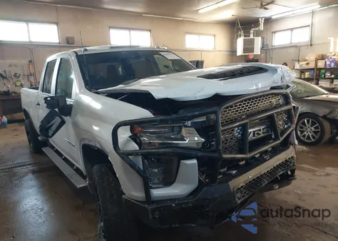 2021 Chevrolet Silverado 2500Hd 4Wd Long Bed Wt z USA, uszkodzony, nr VIN 1GC1YLE74MF172460